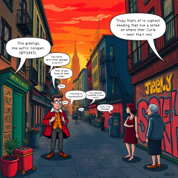 Whose Hello Is It Anyway? - Text-based game