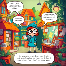 Whose Hello Is It Anyway? - Text-based game