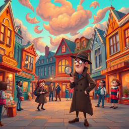 Whose Hello Is It Anyway? - Text-based game