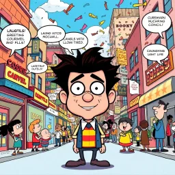 Whose Hello Is It Anyway? - Text-based game