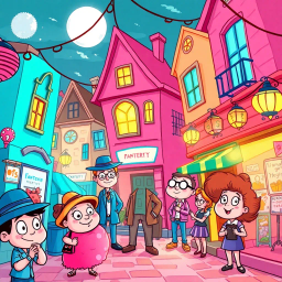 Whose Hello Is It Anyway? - Text-based game