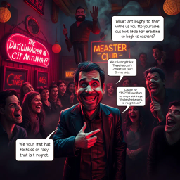 Whose Nightmare Is It Anyway? - Text-based game