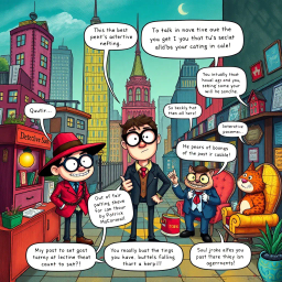 Hello, Who's Adventure? - Text-based game