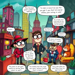 Hello, Who's Adventure? - Text-based game