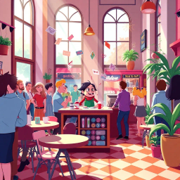 Whose Hello Is It Anyway? - Text-based game