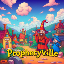 Whose Prophecy is It Anyway? - Text-based game