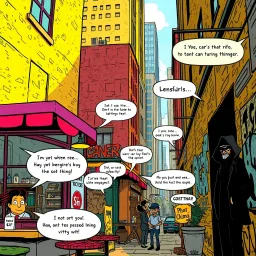 Whose Hello Is It Anyway? - Text-based game
