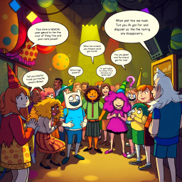 Whose Hello Is It Anyway? - Text-based game