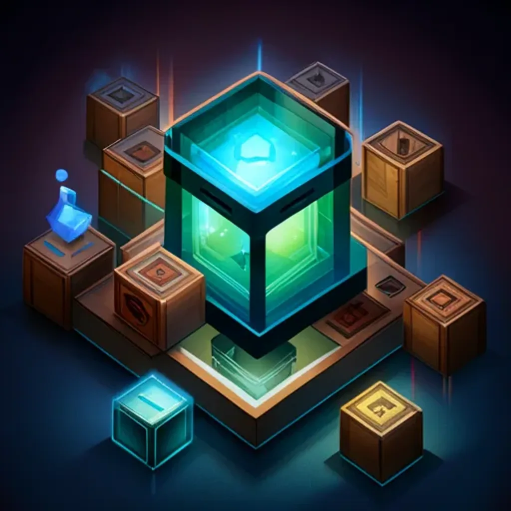 Spinning Glyphs