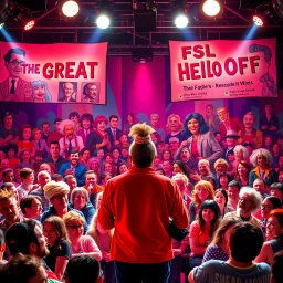 Whose Hello is It Anyway? - Text-based game