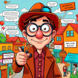 Who's Hello Is It Anyway? - Text-based game