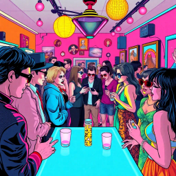 Whose Hello Is It Anyway? - Text-based game