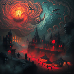 Whose Nightmare Is It Anyway? - Text-based game