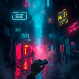 Hello, Who's This? - Text-based game