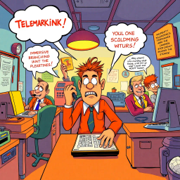 Whose Hello Is It Anyway? - Text-based game