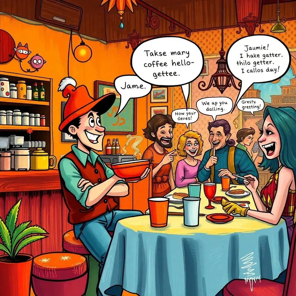 Whose Hello is it Anyway?