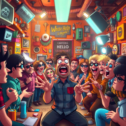 Whose Hello is it Anyway? - Text-based game