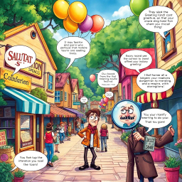 Whose Hello Is It Anyway? - Text-based game