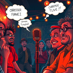 Whose Hello Is It Anyway? - Text-based game