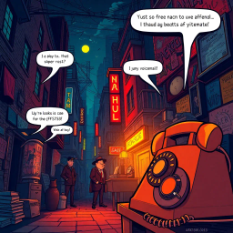 Whose Hello Is It Anyway? - Text-based game