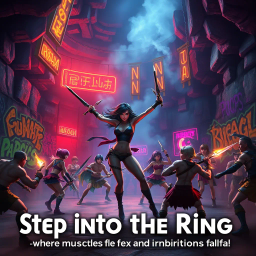 Futa Fury: Arena of Lust - Text-based game