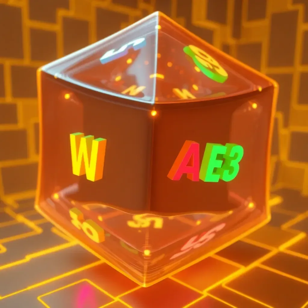 Spinning Glyphs