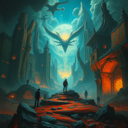 Whose Nightmare Is It, Anyway? - Text-based game