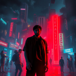 Whose Nightmare Is It Anyway? - Text-based game