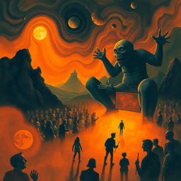 Whose Nightmare Is It Anyway? - Text-based game