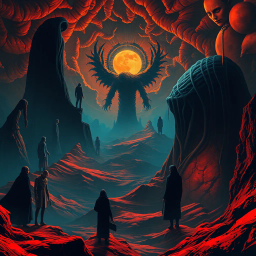 Whose Nightmare Is It Anyway? - Text-based game