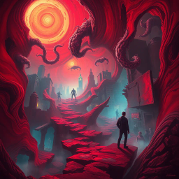 Whose Nightmare Is It Anyway? - Text-based game