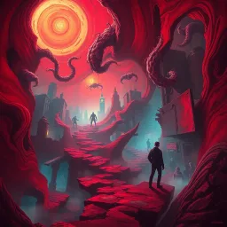 Whose Nightmare Is It Anyway? - Text-based game