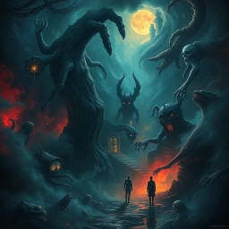 Whose Nightmare is it Anyway? - Text-based game