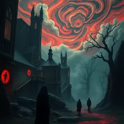 Nightmare Nomads - Text-based game