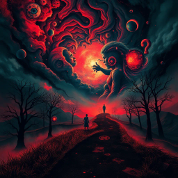 Whose Nightmare Is It Anyway? - Text-based game