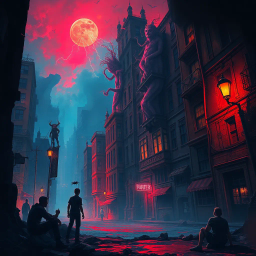 Whose Nightmare Is It Anyway? - Text-based game