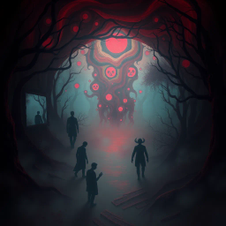 Whose Nightmare Is It Anyway? - Text-based game