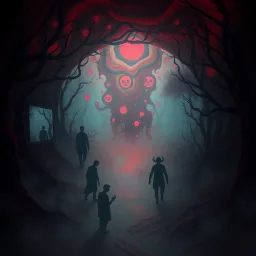 Whose Nightmare Is It Anyway? - Text-based game