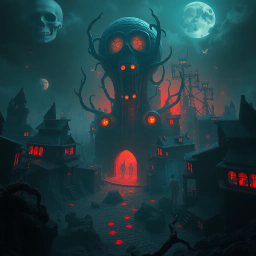 Whose Nightmare Is It Anyway? - Text-based game