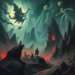 Whose Nightmare Is It Anyway? - Text-based game