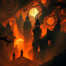 Whose Nightmare Is It Anyway? - Text-based game