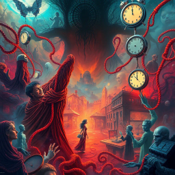 Whose Nightmare Is It Anyway? - Text-based game