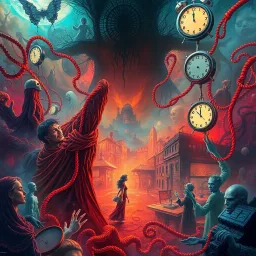 Whose Nightmare Is It Anyway? - Text-based game