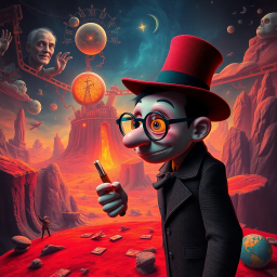 Whose Nightmare Is It Anyway? - Text-based game