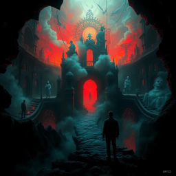 Whose Nightmare Is It Anyway? - Text-based game