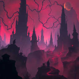 Whose Nightmare Is It Anyway? - Text-based game