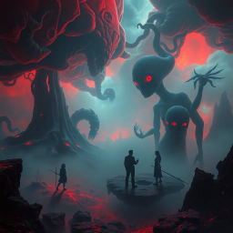 Whose Nightmare Is It Anyway? - Text-based game