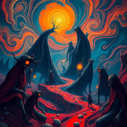 Whose Nightmare is it Anyway? - Text-based game