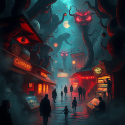 Nightmare Exchange - Text-based game