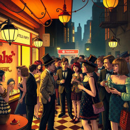 Whose Hello Is It Anyway? - Text-based game